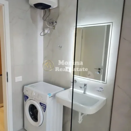 Tirane, jepet me qera apartament 1+1 Kati 4, 62 m² 500 € (Ali Demi)