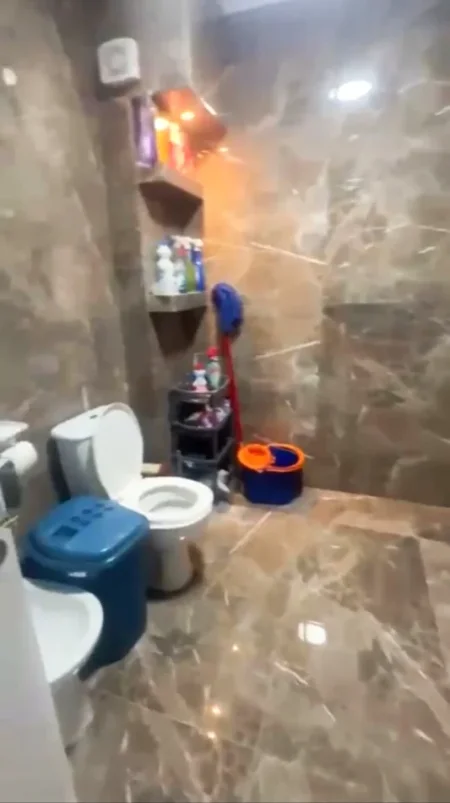 Tirane, jepet me qera apartament 1+1+Ballkon Kati 4, 78 m² 500 € (Rruga 5 Maji /Shkolla Ardian Klosi)