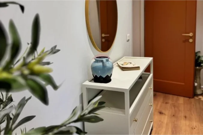 Tirane, jepet me qera apartament 2+1+Ballkon Kati 2, 65 m² 900 € (Myslym Shyri)