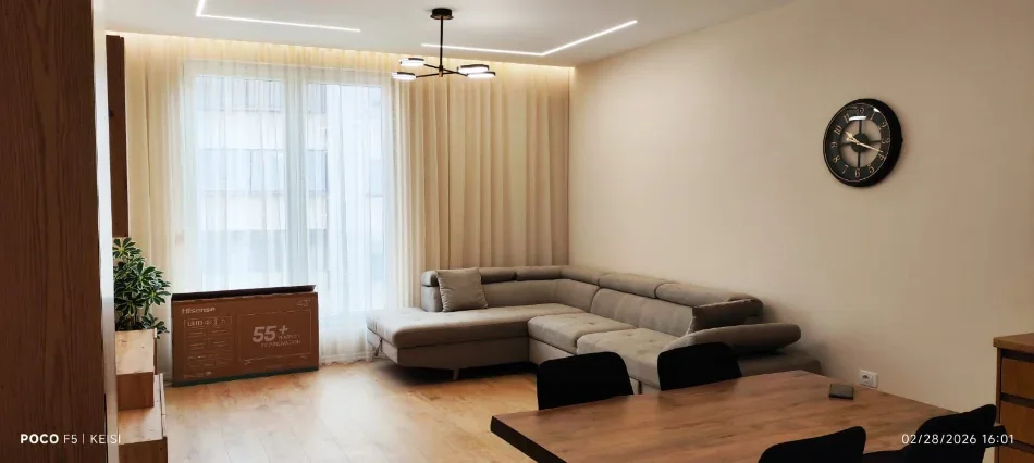 Tirane, jepet me qera apartament 2+1 Kati 7, 78 m² 700 € (STACIONI TRENIT)
