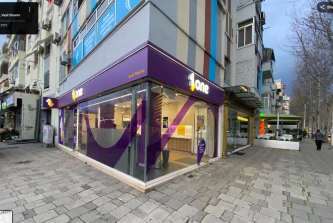 Tirane, jepet me qera ambjent biznesi Kati 2, 65 m² 700 € (Vasil Shanto)