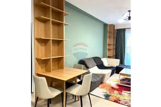 Tirane, jepet me qera apartament 1+1+Ballkon , 85 m² 800 € (Myslym Shyri)