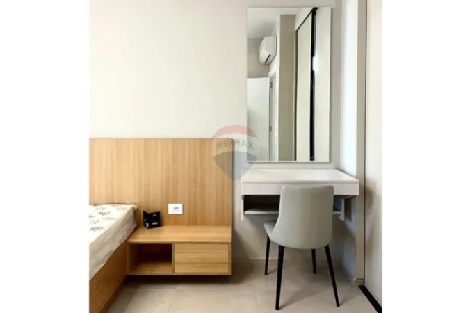 Tirane, jepet me qera apartament 1+1+Ballkon , 85 m² 800 € (Myslym Shyri)