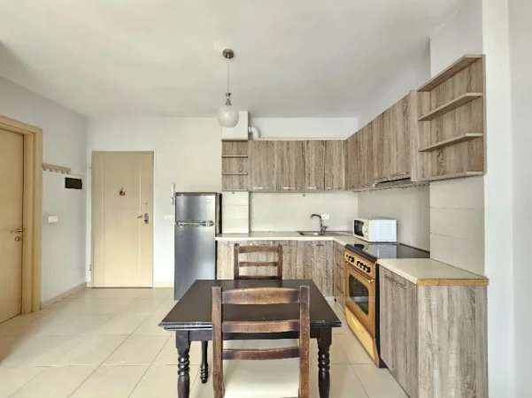 Jepet Me Qera: 1+1+Bllk ( Res. Ana - Qytet Studenti ) K2, Pllt I Ri Me Ashensor | I Mobiluar, Kondicioner | Dh. Gjumi Me Parket