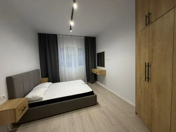 Tirane, jepet me qera apartament 1+1 Kati 3, 62 m² 550 € (River Residence)