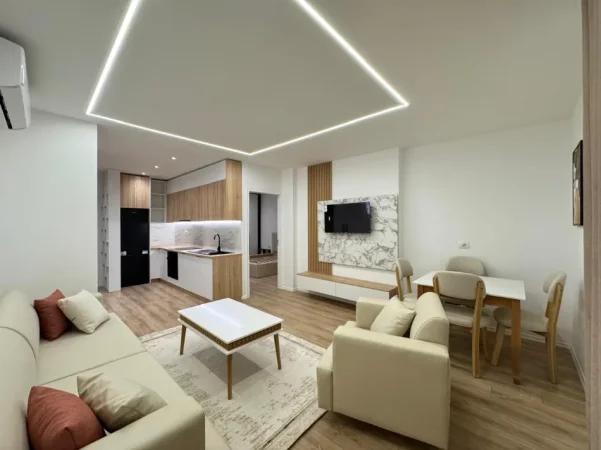 Tirane, shitet apartament 1+1+Ballkon Kati 5, 67 m² 175.000 € (Rruga Fortuzi)