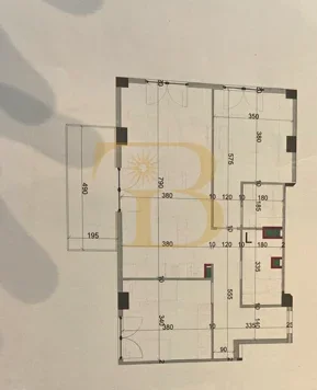 Tirane, shes apartament 2+1+Ballkon Kati 7, 114 m² 195.200 € (Viva Complex)