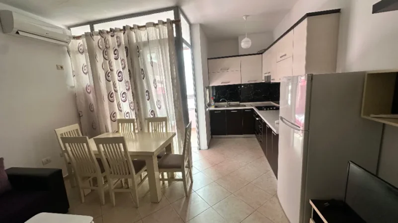 Tirane, jepet me qera apartament 2+1 Kati 6, 61 m² 350 € (Kompleksi Fratari)