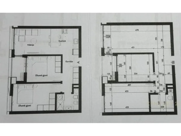 Tirane, shes apartament 2+1 Kati 7, 87 m² 195.000 € (fusha Ali Demi)
