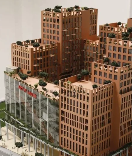 Tirane, shitet apartament 2+1 Kati 7, 114 m² 205.560 € (XHAMLLIKU)