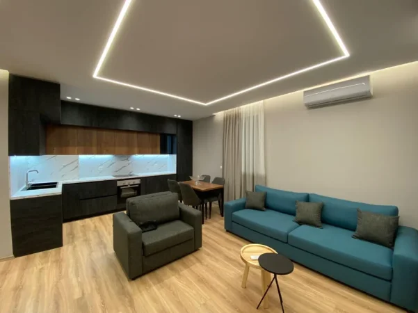 Tirane, jepet me qera apartament 1+1+Ballkon , 70 m² 700 € (Zogu i Zi)