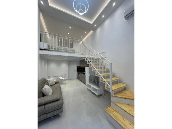 Tirane, jepet me qera apartament 1+1 Kati 0, 38 m² 350 € 