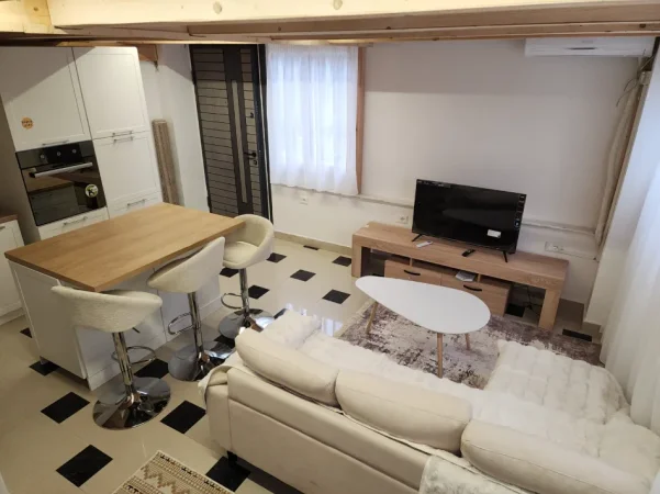 Tirane, jepet me qera Dublex Kati 0, 550 € 