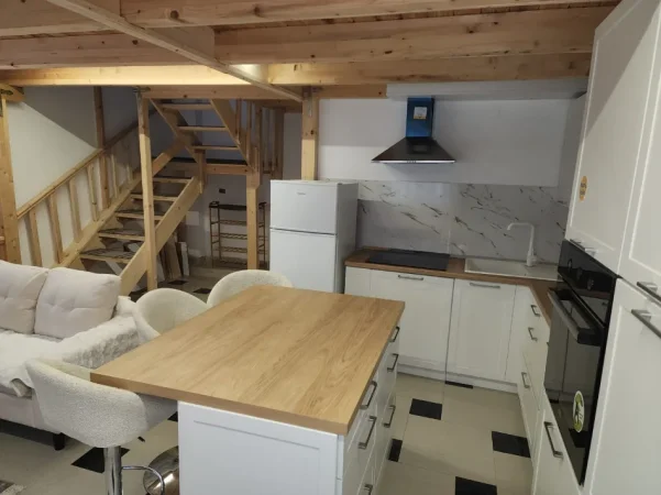 Tirane, jepet me qera Dublex Kati 0, 550 € 