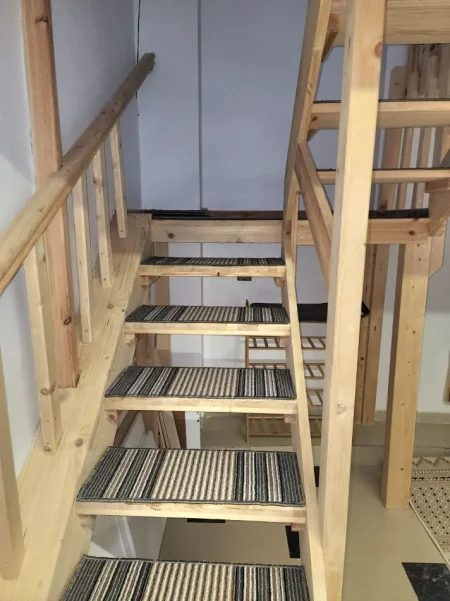 Tirane, jepet me qera apartament duplex Dublex Kati 0, 550 € 