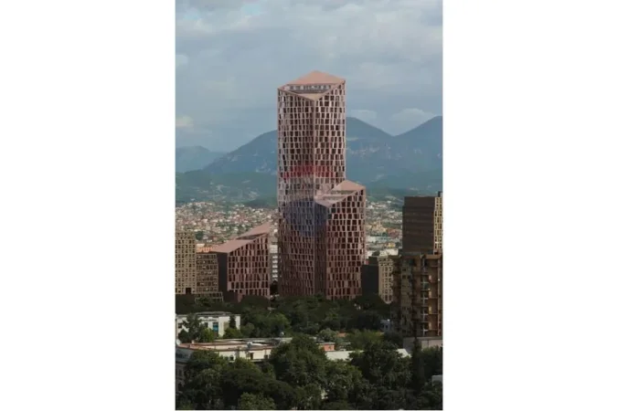 Tirane, shitet apartament 2+1+Ballkon Kati 7, 142 m² (Bulevardi i Ri)