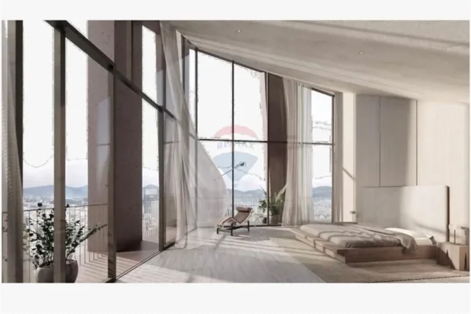 Tirane, shitet apartament 2+1+Ballkon Kati 7, 142 m² (Bulevardi i Ri)