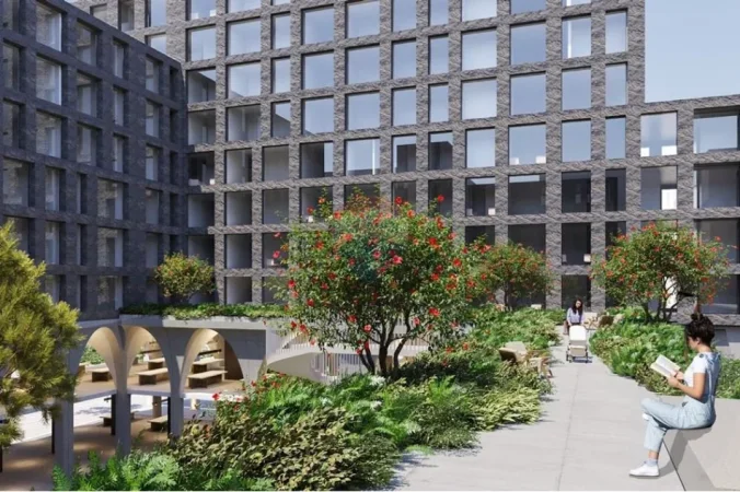 Tirane, shitet apartament 1+1+Ballkon Kati 5, 129 m² (Bulevardi i Ri)