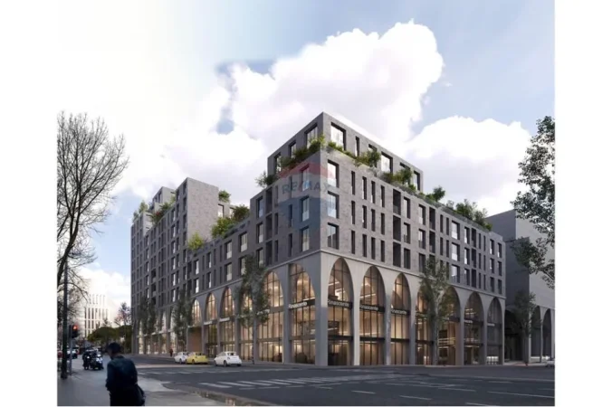 Tirane, shitet apartament 1+1+Ballkon Kati 5, 129 m² (Bulevardi i Ri)