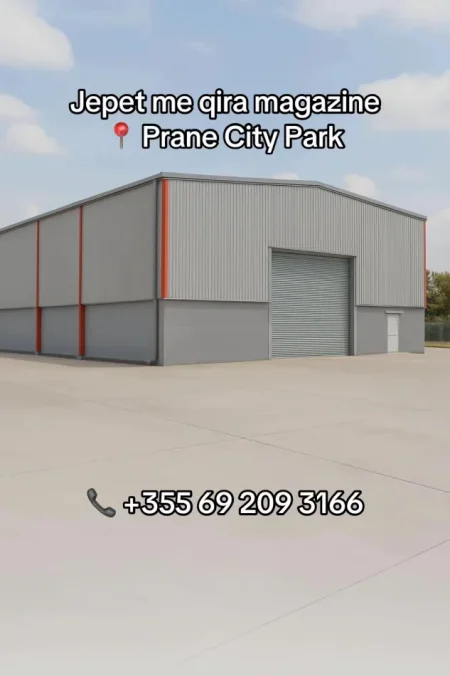 Tirane, jepet me qera magazine Kati 0, 1.400 m² 1.500 € (City Park)