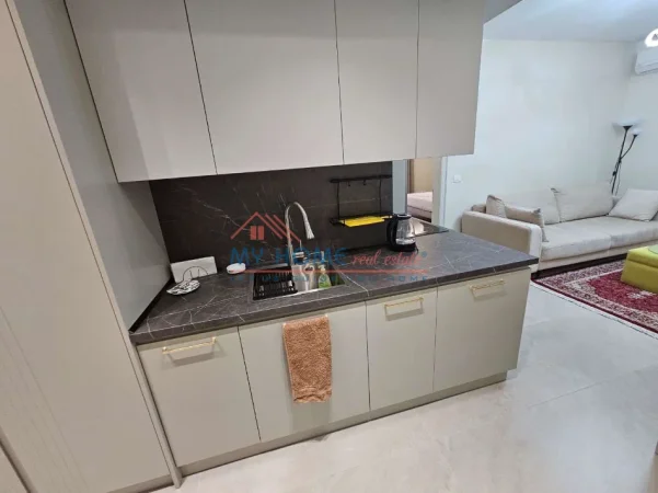 Tirane, jepet me qera apartament 1+1+Ballkon Kati 4, 55 m² 700 € (Rruga e Bogdaneve)