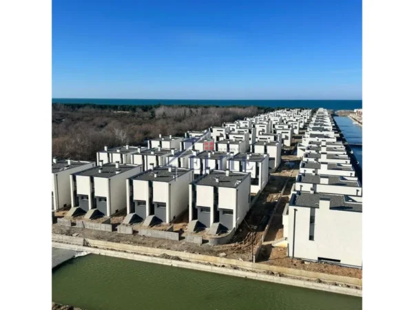 Gjiri Lalezit | Hamallaj, shitet Vile , 108 m² 399.000 € (Turquoise Marina Hamallaj)