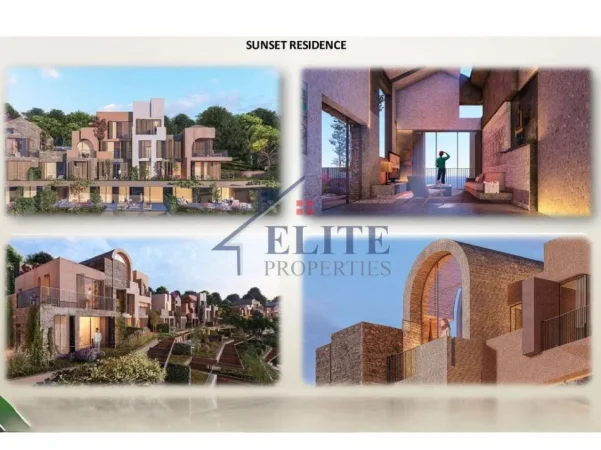 Dhermi - Palase, shitet apartament 2+1+Ballkon , 142 m² 537.000 € (Green Coast Village)