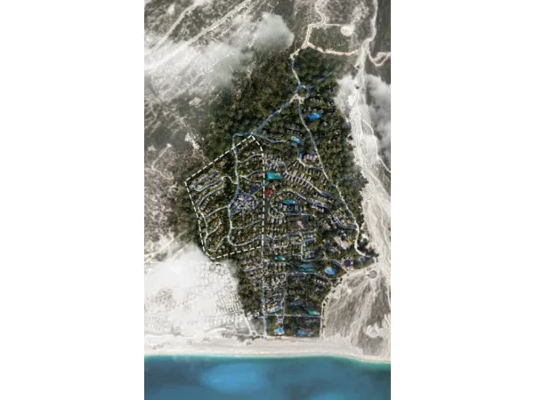 Dhermi - Palase, shitet apartament 2+1+Ballkon , 142 m² 537.000 € (Green Coast Village)