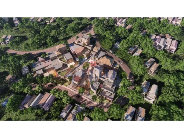 Dhermi - Palase, shitet apartament 2+1+Ballkon , 142 m² 537.000 € (Green Coast Village)