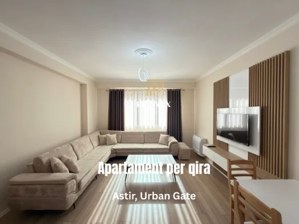 Tirane, jepet me qera apartament 1+1 Kati 3, 81 m² 470 € (Astir, Urban Gate)