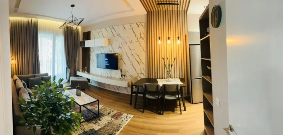 Tirane, jepet me qera apartament 1+1+Ballkon Kati 5, 66 m² 850 € (Rruga e Kavajes) Square21