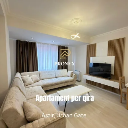 Tirane, jepet me qera apartament 2+1 Kati 3, 96 m² 620 € (Astir, Urban Gate)