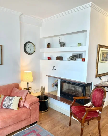 Tirane, jepet me qera apartament 1+1 Kati 9, 75 m² 700 € (MYSLYM SHYRI)