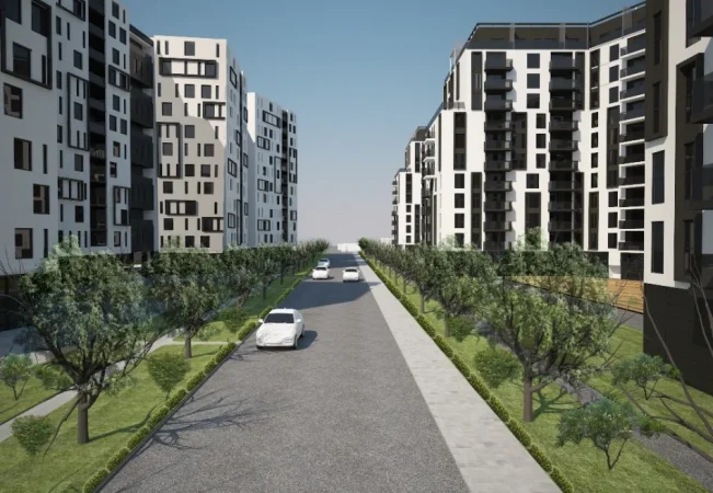 Tirane, shitet garazh | post parkimi Kati -2, 20 m² (Kompleksi Turdiu)