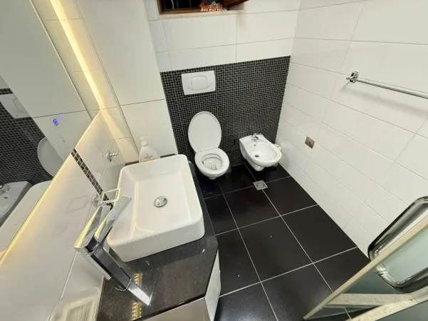 Tirane, jepet me qera apartament 1+1 Kati 1, 70 m² 55.000 € (Rruga e Dibres)