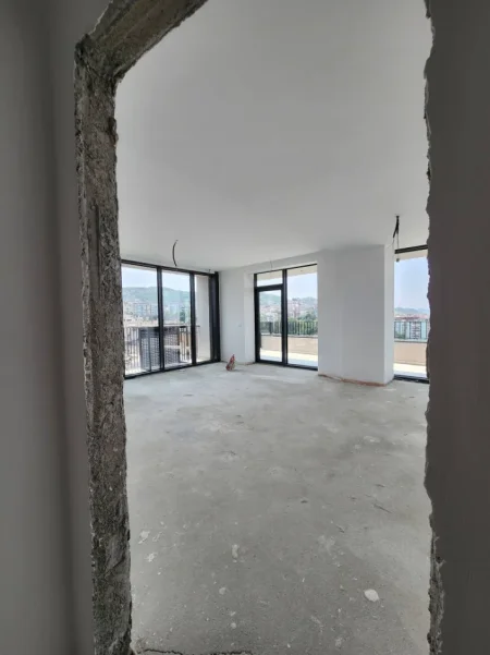 Tirane, shitet apartament+verande | Penthouse 3+1+Ballkon Kati 9, 180 m² 700.000 € 