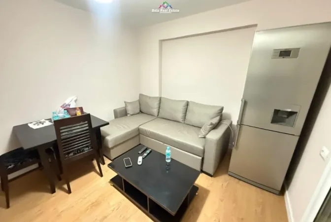 Tirane, jepet me qera apartament 1+1 Kati 3, 54 m² 520 € (rruga e barrikadave)