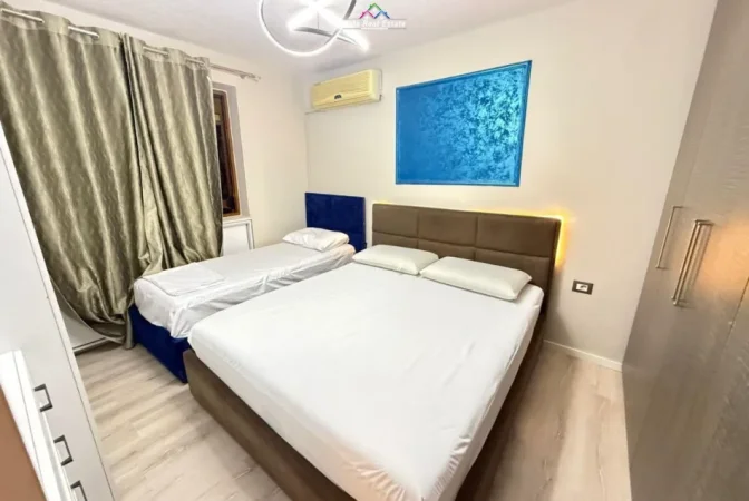 Tirane, jepet me qera apartament 1+1+Ballkon Kati 1, 70 m² 570 € (rruga e dibres)