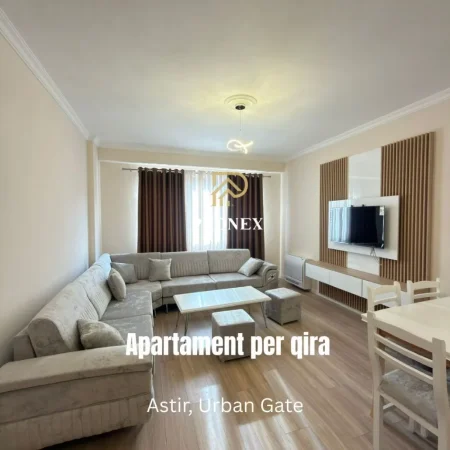 Tirane, jepet me qera apartament 1+1 Kati 6, 75 m² 470 € (Astir, Urban Gate)