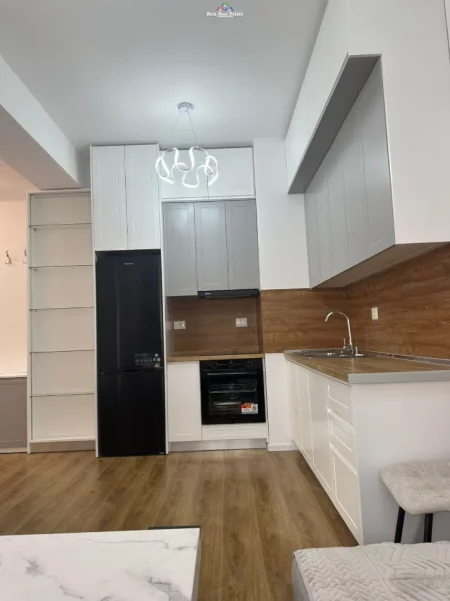 Tirane, jepet me qera apartament 1+1 , 60 m² 470 € (ali demi)