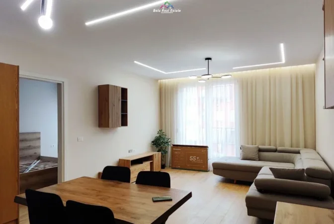 Tirane, jepet me qera apartament 1+1 Kati 3, 65 m² 650 € (jordan misja)