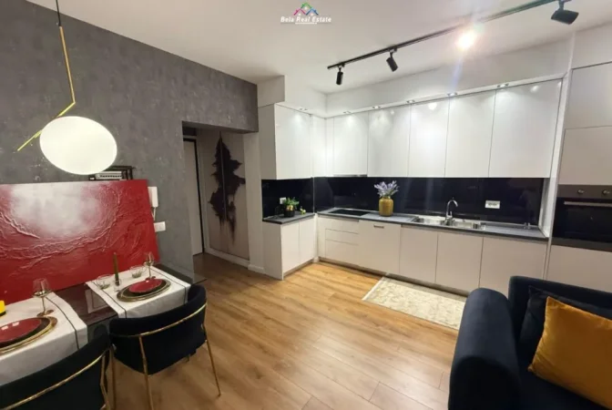 Tirane, jepet me qera apartament 1+1 Kati 6, 77 m² 800 € (21 dhjetori)