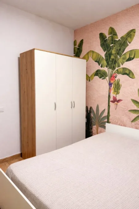 Tirane, jepet me qera apartament 1+1+Ballkon Kati 2, 65 m² 420 € 