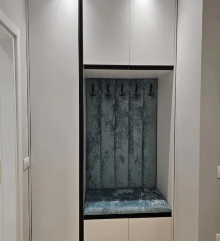 Tirane, jepet me qera apartament 1+1 Kati 4, 65 m² 600 € (Astir)