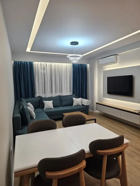 Tirane, jepet me qera apartament 1+1 Kati 4, 65 m² 600 € (Astir)