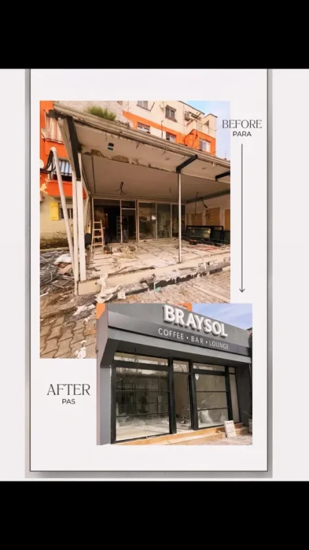 Shqiperi, njoftim Rinovim Shtepie dhe Bisnesi