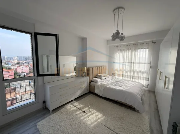 Tirane, jepet me qera apartament 2+1 Kati 6, 107 m² 750 € (Fusha e Aviacionit)