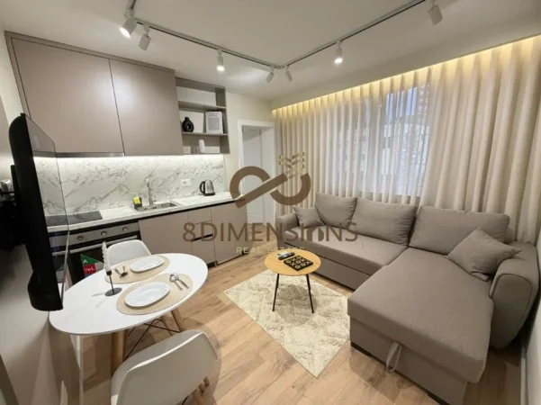 Tirane, shitet apartament 1+1+Ballkon Kati 5, 65 m² 200.000 € (21 dhjetori)