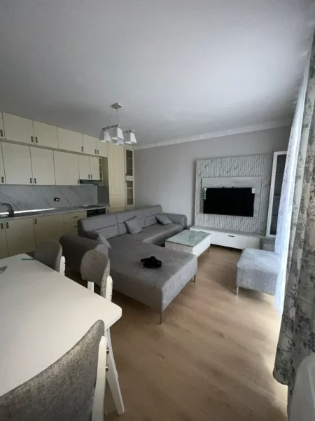 Shqiperi, jepet me qera apartament 1+1 Kati 3, 75 m² 600 € (Jordan Misja)