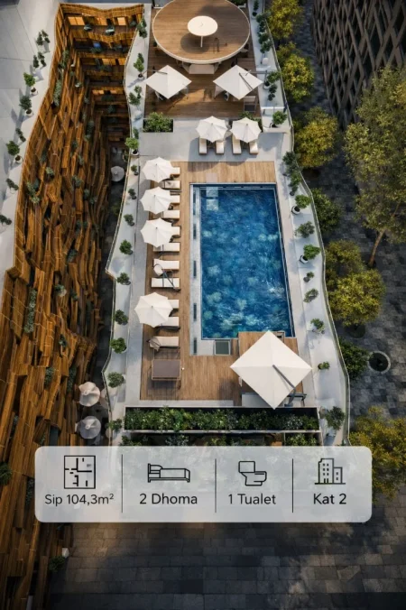 Shengjin, shitet apartament ne plazh 2+1+Ballkon Kati 1, 105 m² 190.000 € 